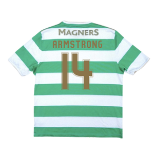 Celtic 2017-18 Home Shirt (Very Good) (Armstrong 14)_1