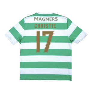 Celtic 2017-18 Home Shirt (Very Good) (Christie 17)_1