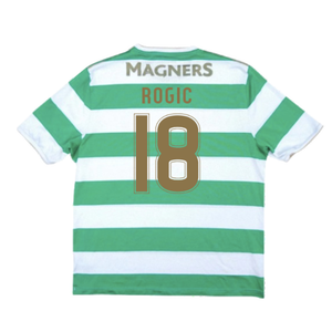 Celtic 2017-18 Home Shirt (Very Good) (Rogic 18)_1