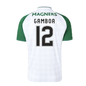 Celtic 2018-19 Away Shirt (s) (Excellent) (Gamboa 12)_1