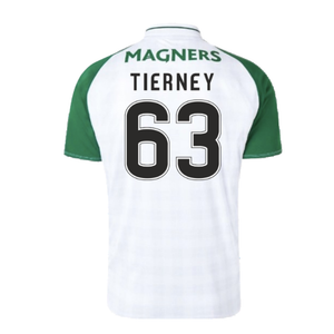 Celtic 2018-19 Away Shirt (s) (Excellent) (Tierney 63)_1