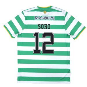 Celtic 2020-21 Home Shirt (XL) (Mint) (SORO 12)_1