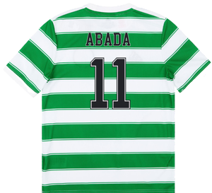 Celtic 2021-22 Home Shirt (Sponsorless) (L) (ABADA 11) (Good)_1