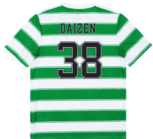 Celtic 2021-22 Home Shirt (Sponsorless) (L) (DAIZEN 38) (Good)_1