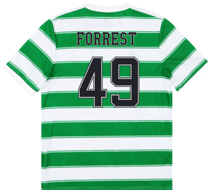 Celtic 2021-22 Home Shirt (Sponsorless) (L) (FORREST 49) (Good)_1