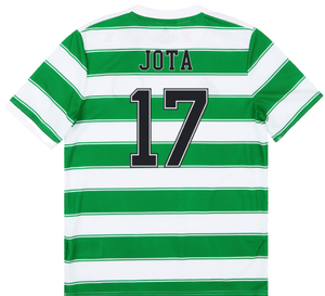 Celtic 2021-22 Home Shirt (Sponsorless) (L) (JOTA 17) (Good)_1