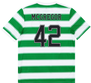 Celtic 2021-22 Home Shirt (Sponsorless) (L) (McGREGOR 42) (Good)_1