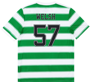 Celtic 2021-22 Home Shirt (Sponsorless) (L) (WELSH 57) (Good)_1