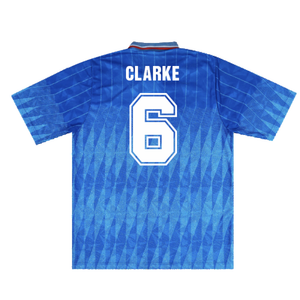 Chelsea 1989-91 Home Shirt (M) (Excellent) (Clarke 6)_1