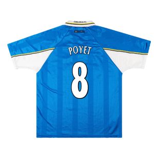 Chelsea 1997-99 Home Shirt (XL) (Excellent) (Poyet 8)_1