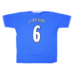 Chelsea 2003-05 Home Shirt (XXL) (Excellent) (Carvalho 6)_1