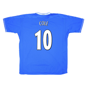 Chelsea 2003-05 Home Shirt (Excellent) (Cole 10)_1