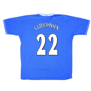 Chelsea 2003-05 Home Shirt (Excellent) (Gudjohnsen 22)_1