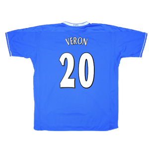 Chelsea 2003-05 Home Shirt (S) (Very Good) (Veron 20)_1