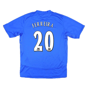 Chelsea 2005-06 Home (XL)  (Ferreira 20) (Excellent)_1