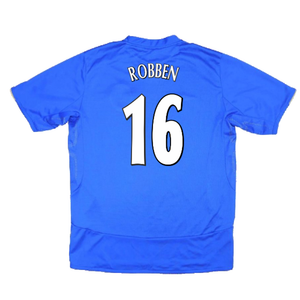 Chelsea 2005-06 Home Shirt (S) (Mint) (Robben 16)_1