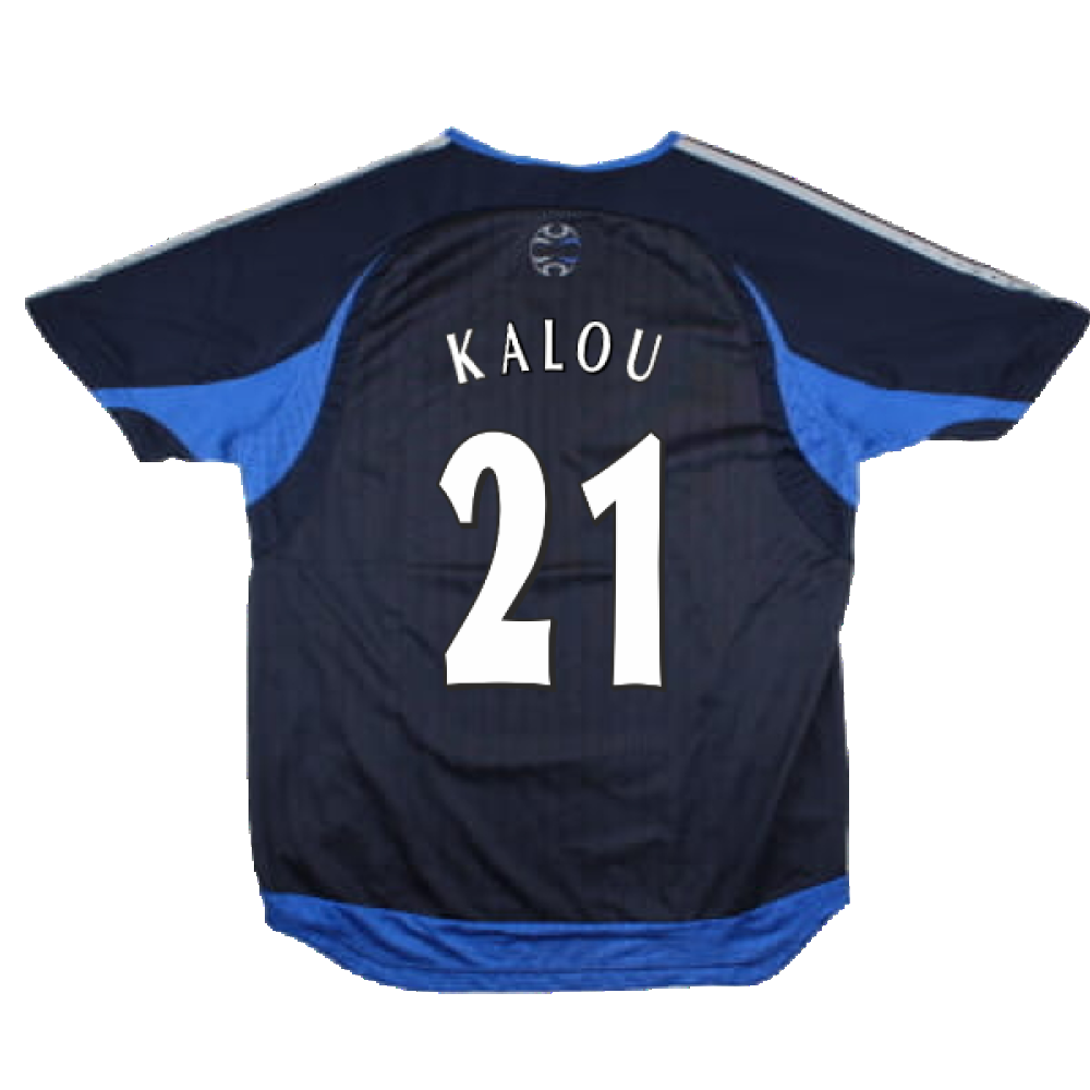 Chelsea 2006-07 Adidas Training Shirt (L) (Kalou 21) (Excellent)_1