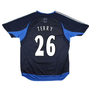 Chelsea 2006-07 Adidas Training Shirt (L) (TERRY 26) (Excellent)_1