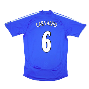 Chelsea 2006-08 Home Shirt (M) (Very Good) (Carvalho 6)_1