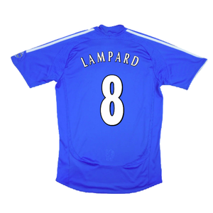 Chelsea 2006-08 Home Shirt (L) (LAMPARD 8) (Very Good)_1