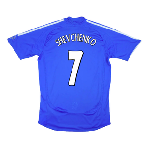 Chelsea 2006-08 Home Shirt (M) (Very Good) (Shevchenko 7)_1