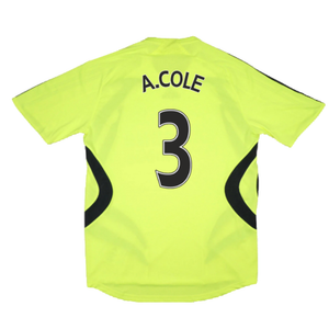 Chelsea 2007-08 Away Shirt (Very Good) (A.Cole 3)_1