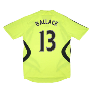 Chelsea 2007-08 Away Shirt (L) (Fair) (Ballack 13)_1