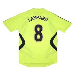 Chelsea 2007-08 Away Shirt (Very Good) (Lampard 8)_1