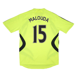 Chelsea 2007-08 Away Shirt (Very Good) (Malouda 15)_1