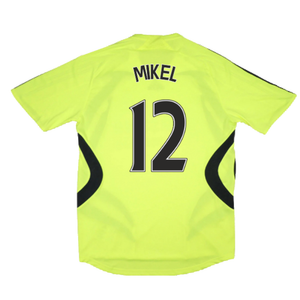 Chelsea 2007-08 Away Shirt (Very Good) (Mikel 12)_1