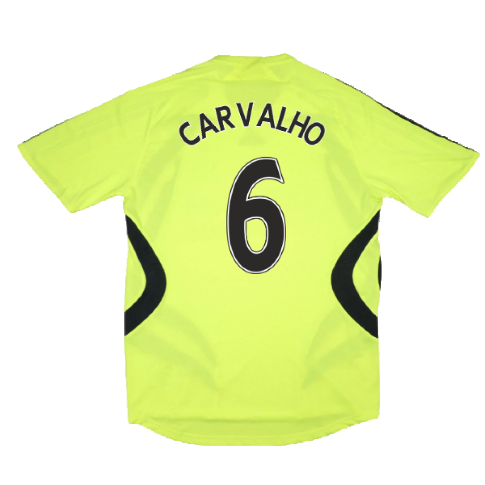 Chelsea 2007-2008 Away Shirt (S) (Good) (Carvalho 6)_1