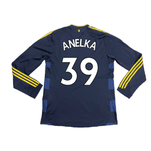 Chelsea 2009-10 Long Sleeve Away Shirt (Excellent) (Anelka 39)_1