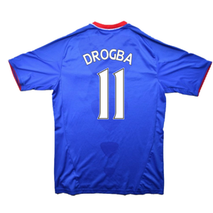 Chelsea 2010-11 Home Shirt (S) Ivanovic #2 (Excellent) (Drogba 11)_1