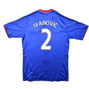 Chelsea 2010-11 Home Shirt (S) Ivanovic #2 (Excellent) (Ivanovic 2)_1