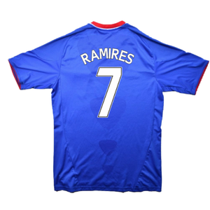 Chelsea 2010-11 Home Shirt (S) Ivanovic #2 (Excellent) (Ramires 7)_1