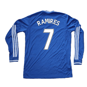 Chelsea 2013-14 Long Sleeve Home Shirt (S) (Excellent) (Ramires 7)_1