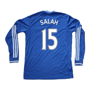 Chelsea 2013-14 Long Sleeve Home Shirt (S) (Excellent) (Salah 15)_1