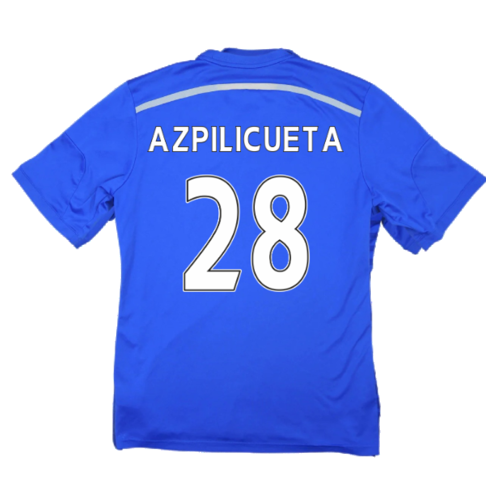 Chelsea 2014-15 Home Shirt (Womens L 1) (Azpilicueta 28) (Good)_1