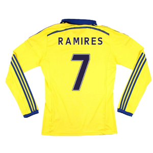 Chelsea 2014-15 Long Sleeve Away Shirt (S) (Excellent) (Ramires 7)_1