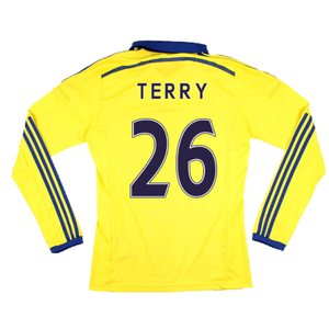 Chelsea 2014-15 Long Sleeve Away Shirt (S) (Excellent) (Terry 26)_1