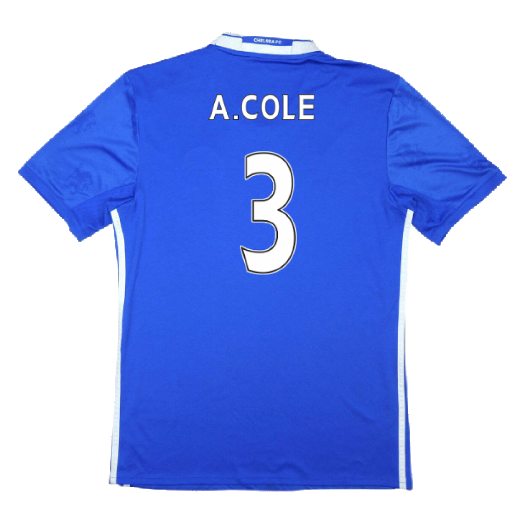 Chelsea 2016-17 Home Shirt (S) (Mint) (A.COLE 3)_1