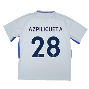 Chelsea 2017-18 Away Shirt (Very Good) (Azpilicueta 28)_1