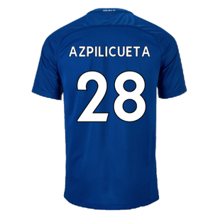 Chelsea 2017-18 Home Shirt (M) (BNWT) (Azpilicueta 28)_1