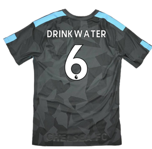 Chelsea 2017-18 Third Shirt (M) (Drinkwater 6) (Excellent)_1