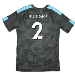 Chelsea 2017-18 Third Shirt (S) (Excellent) (Rudiger 2)_1