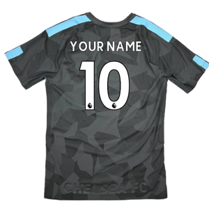 Chelsea 2017-18 Third Shirt (M) (Your Name 10) (Excellent)_1