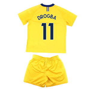 Chelsea 2018-19 Away Mini Kit (4-5y) (Drogba 11) (Very Good)_1