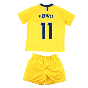 Chelsea 2018-19 Away Mini Kit (4-5y) (Pedro 11) (Very Good)_1