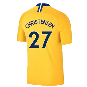 Chelsea 2018-19 Away Shirt (Very Good) (Christensen 27)_1