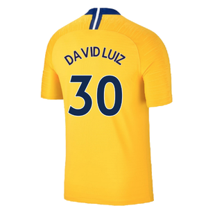 Chelsea 2018-19 Away Shirt (Very Good) (David Luiz 30)_1